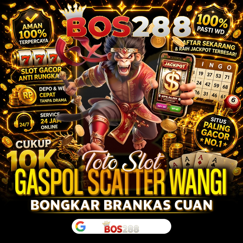 Bos288 X Ustad Foundation: Bagaimana Slot Booming Games Menghadirkan Tema Hewan Dan Simbol Khusus Bagi Pengguna