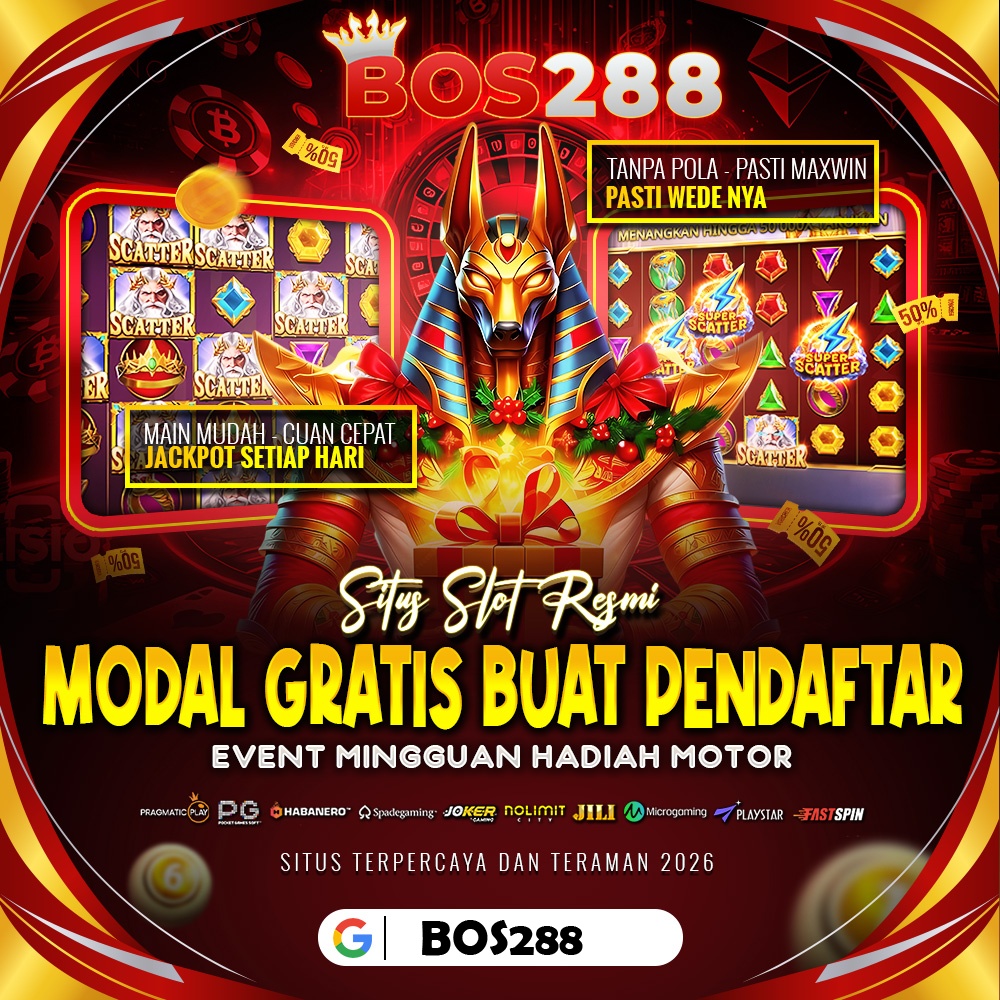 BOS288 # LINK SITUS SLOT GACOR MAHJONG WAYS RESMI TERBARU 2026 image 1